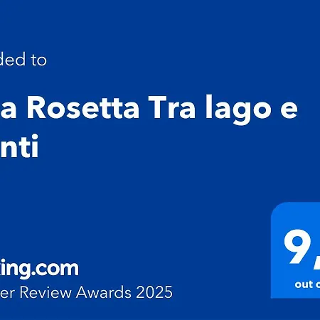 Villa Rosetta Tra E Monti Pescate